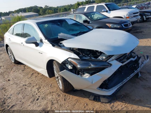 TOYOTA AVALON 2021 4t1da1ab9mu005339