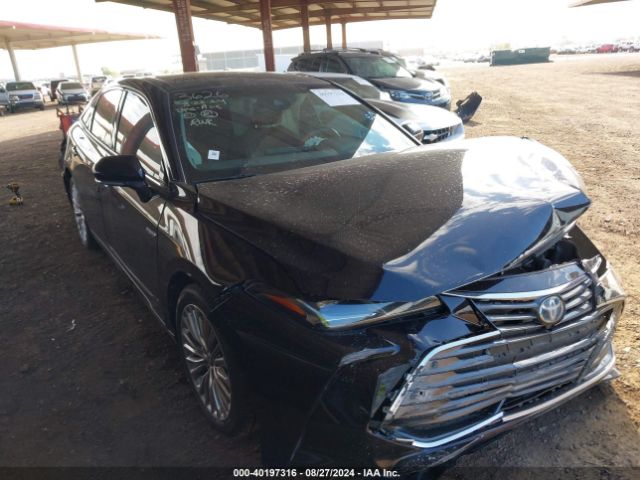 TOYOTA AVALON 2021 4t1da1ab9mu007124