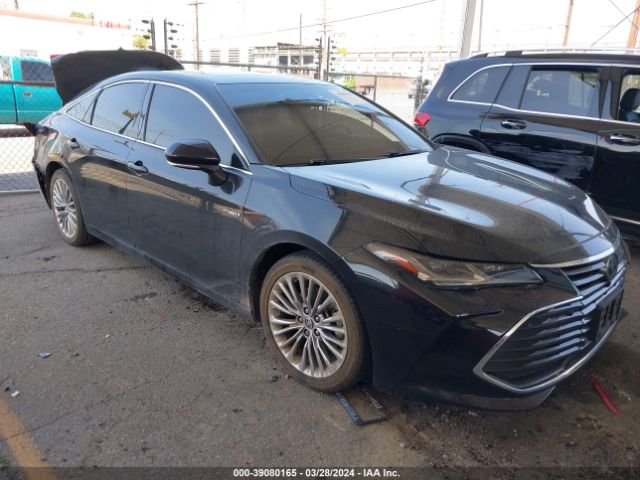 TOYOTA AVALON 2021 4t1da1ab9mu007589