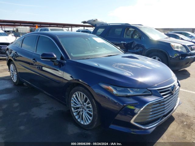 TOYOTA AVALON 2021 4t1da1ab9mu010248