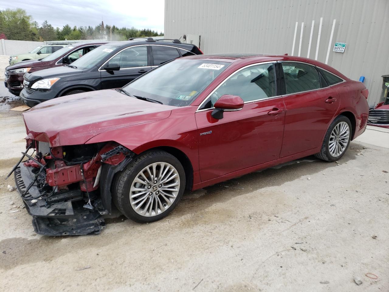 TOYOTA AVALON 2021 4t1da1abxmu010369