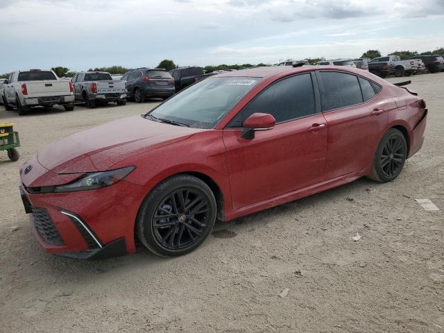 TOYOTA CAMRY XSE 2025 4t1daack3su025970