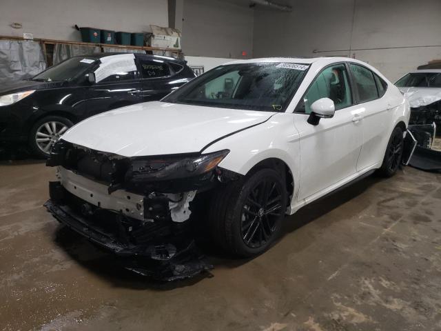 TOYOTA CAMRY XSE 2025 4t1dbadk8su007928