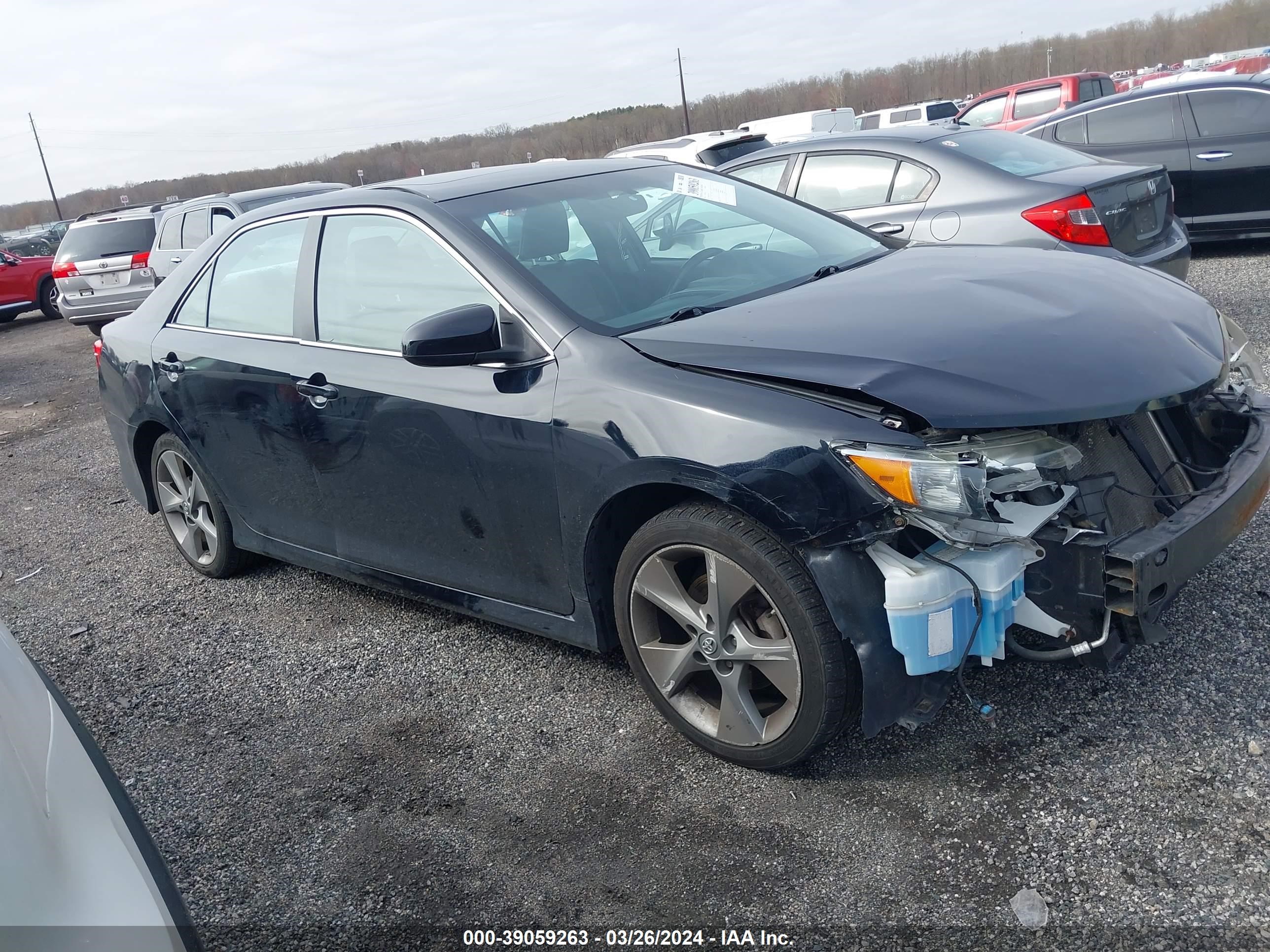 TOYOTA CAMRY 2014 4t1df1fk9eu466155