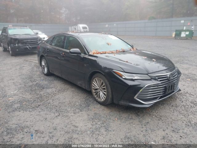 TOYOTA AVALON 2022 4t1dz1fb0nu076111