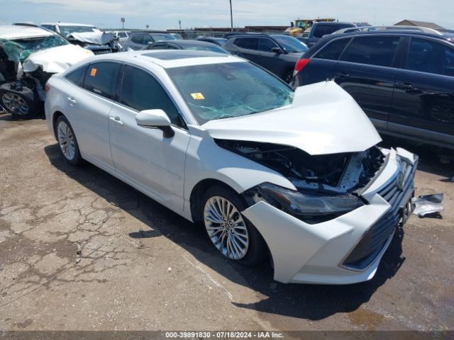 TOYOTA AVALON 2020 4t1dz1fb2lu041728