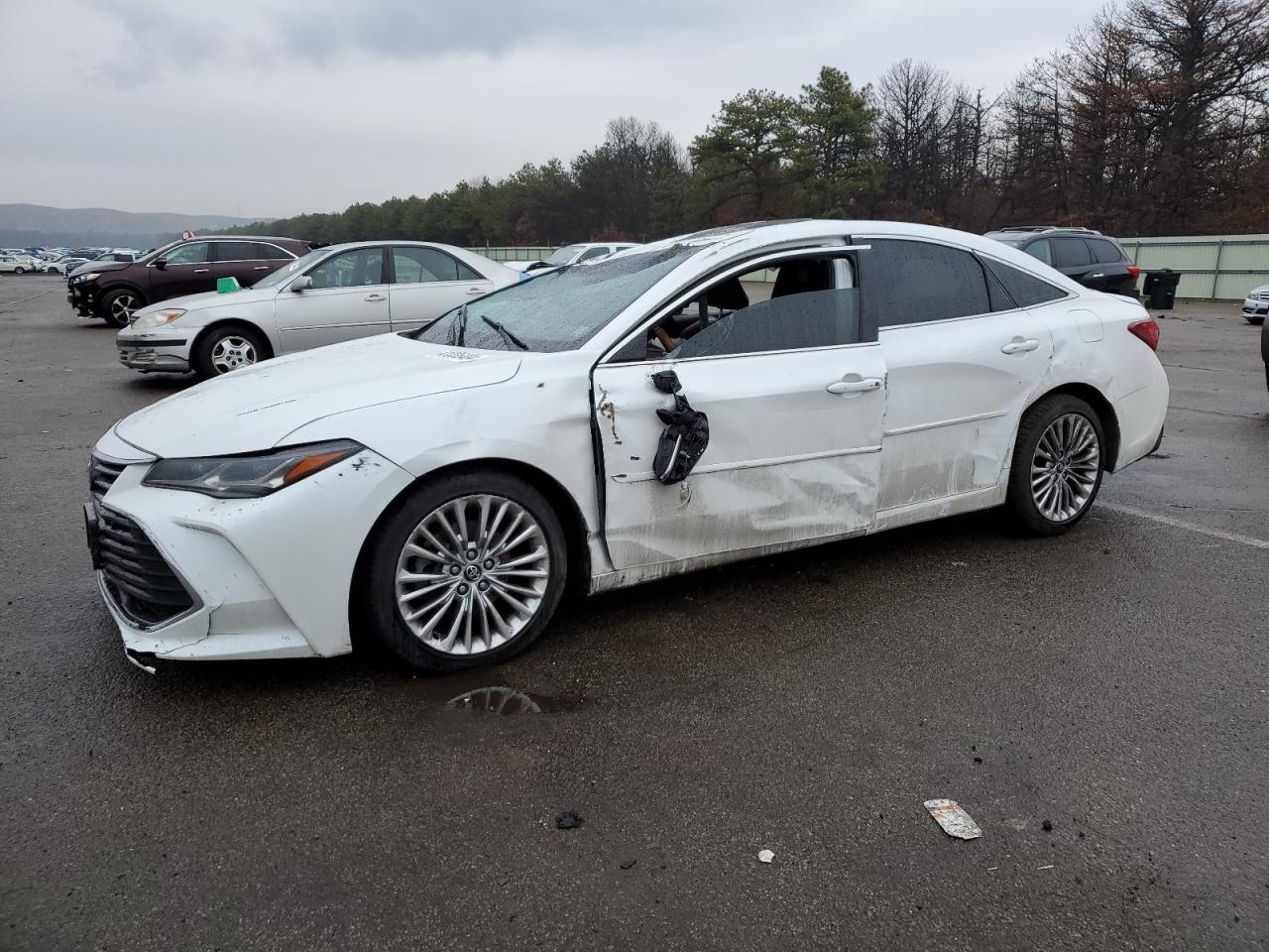 TOYOTA AVALON 2020 4t1dz1fb2lu041857