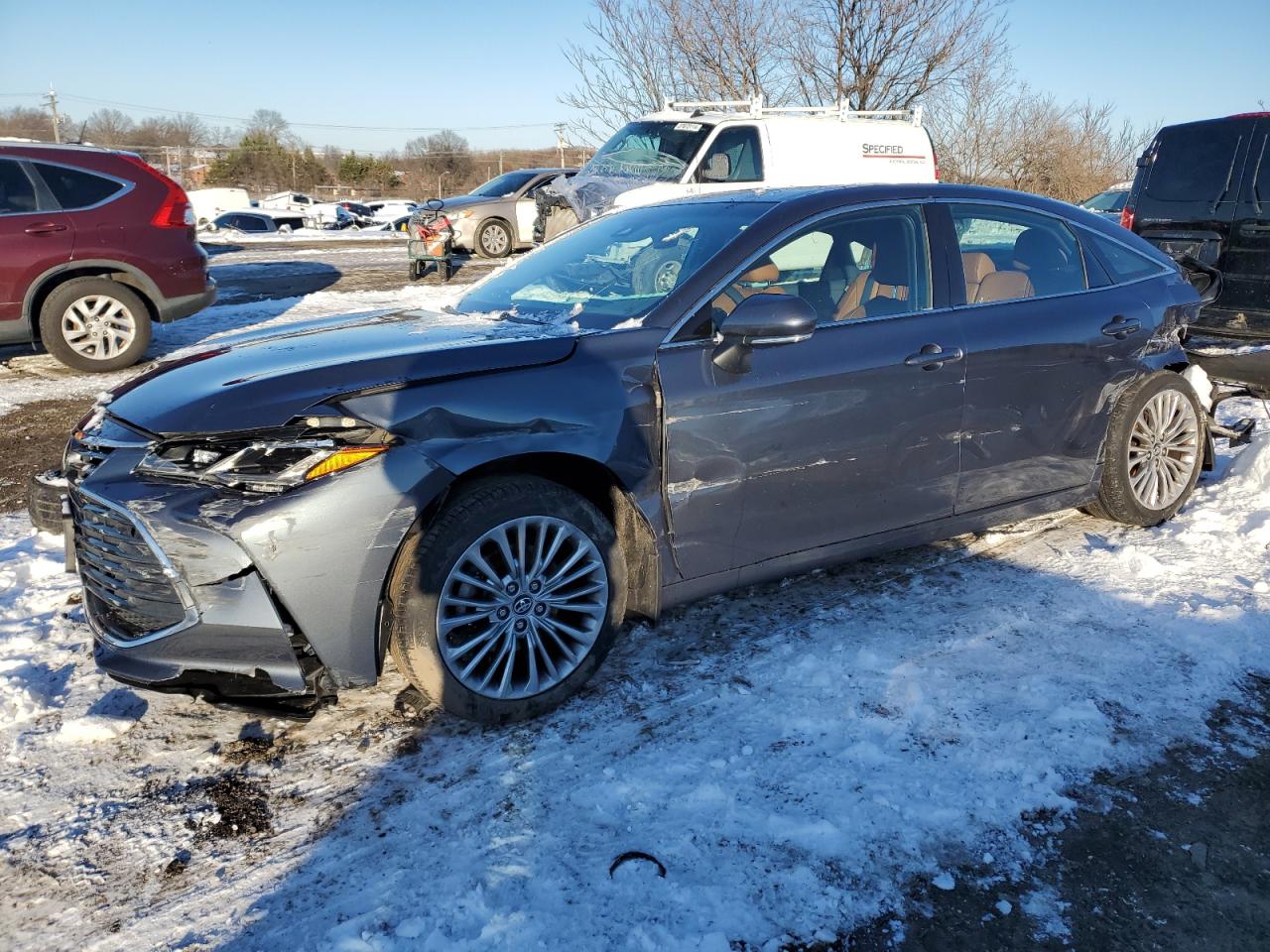 TOYOTA AVALON 2020 4t1dz1fb2lu044046