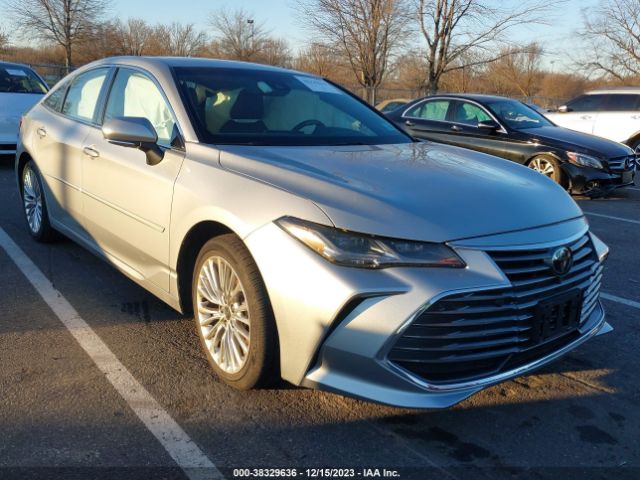 TOYOTA AVALON 2021 4t1dz1fb2mu057414