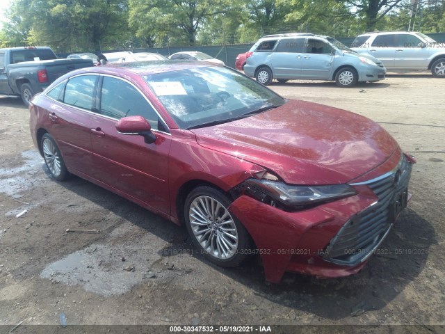 TOYOTA AVALON 2020 4t1dz1fb3lu041950