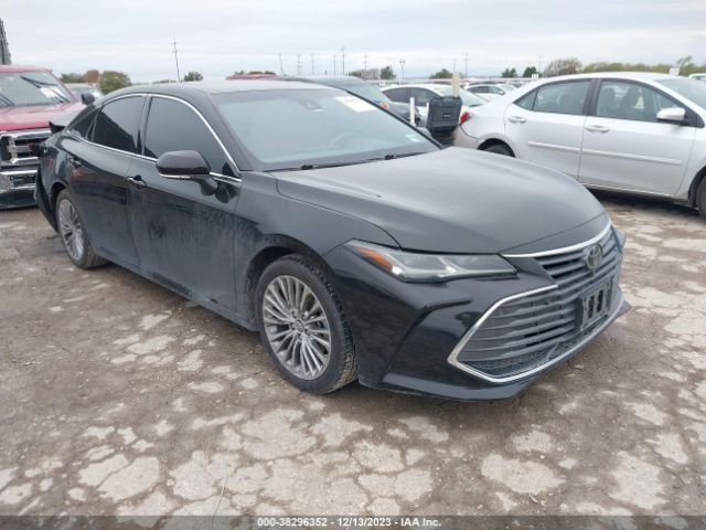 TOYOTA AVALON 2020 4t1dz1fb3lu043293