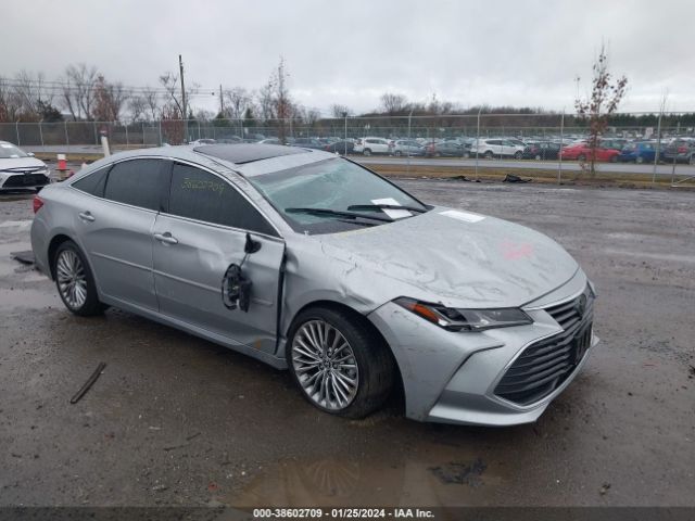 TOYOTA AVALON 2022 4t1dz1fb3nu077382