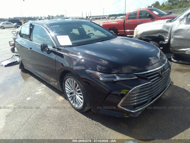 TOYOTA AVALON 2020 4t1dz1fb4lu043867