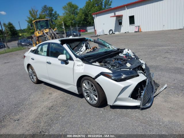 TOYOTA AVALON 2021 4t1dz1fb4mu062484