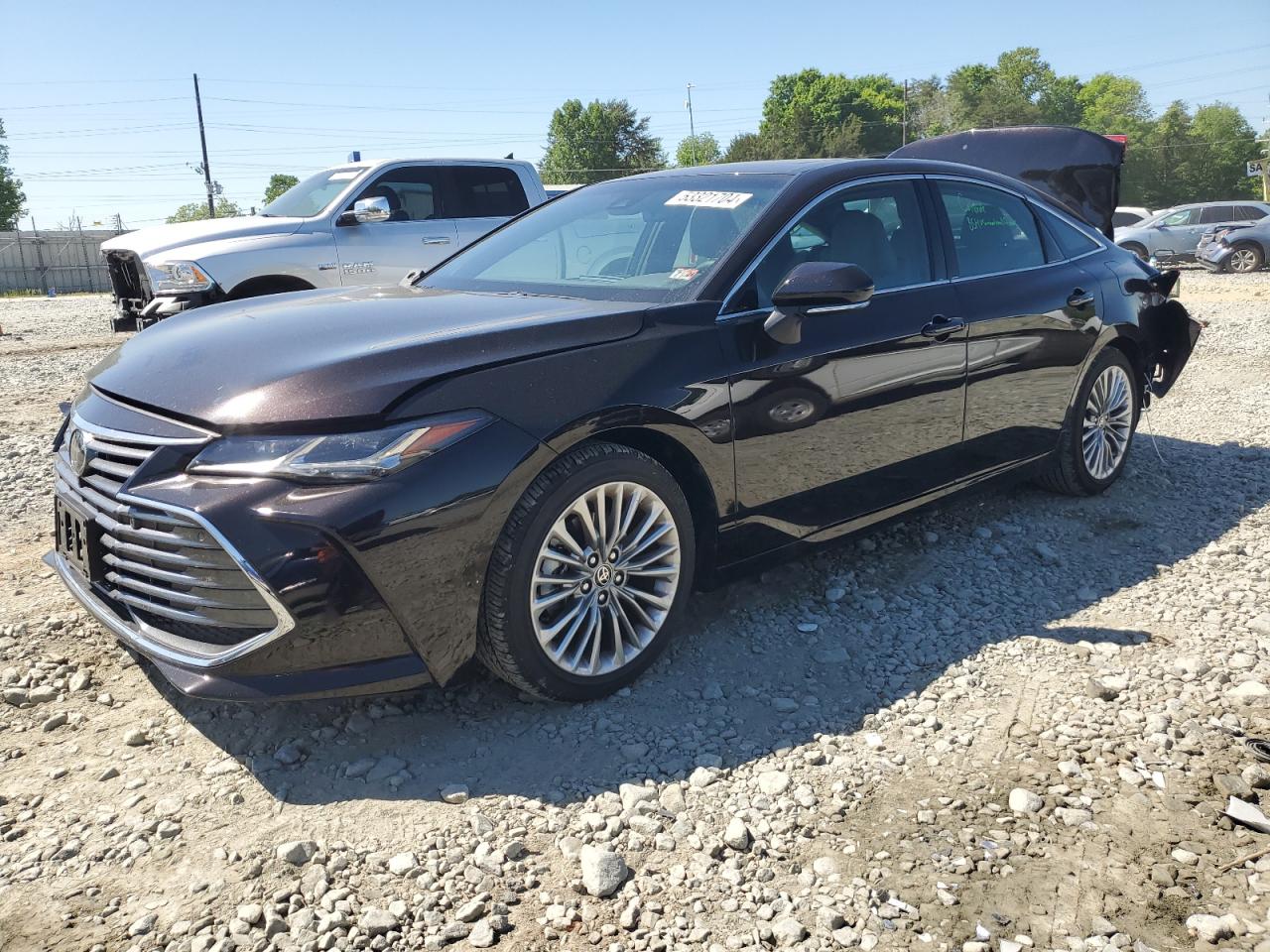 TOYOTA AVALON 2021 4t1dz1fb4mu069371