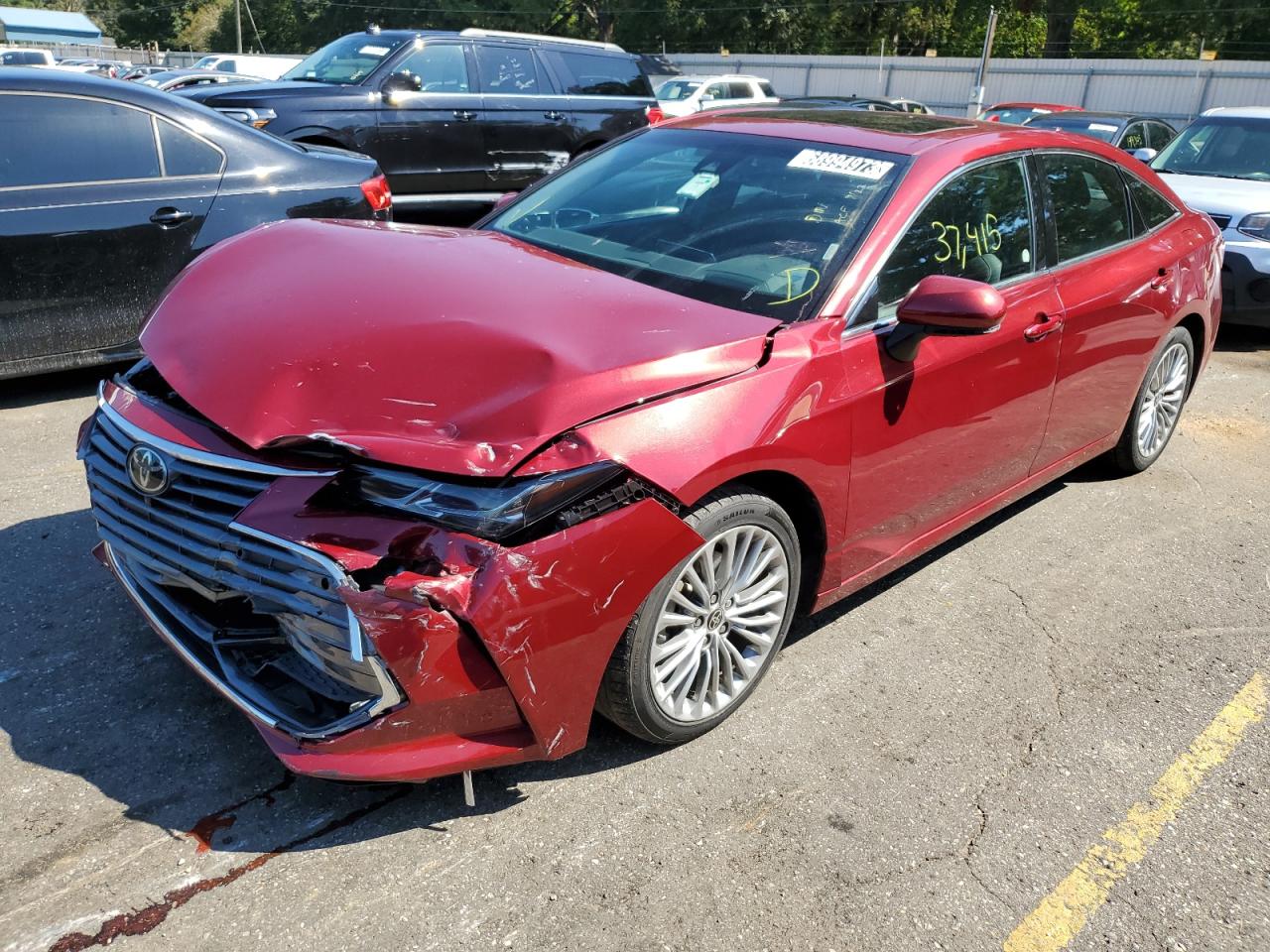 TOYOTA AVALON 2021 4t1dz1fb4mu070522