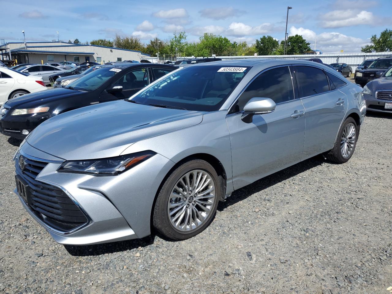 TOYOTA AVALON 2022 4t1dz1fb4nu080808