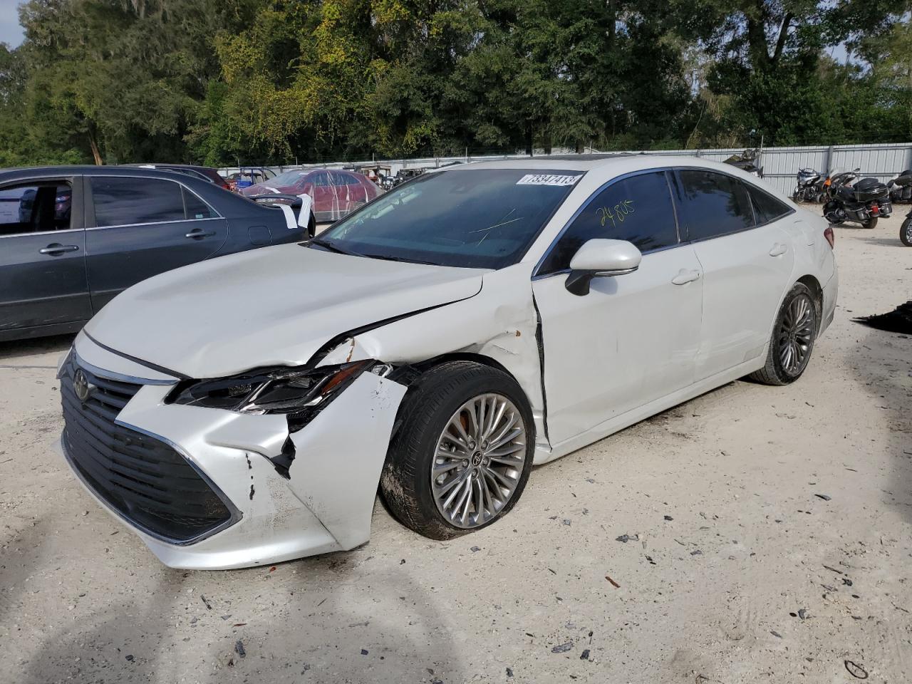 TOYOTA AVALON 2022 4t1dz1fb4nu082784