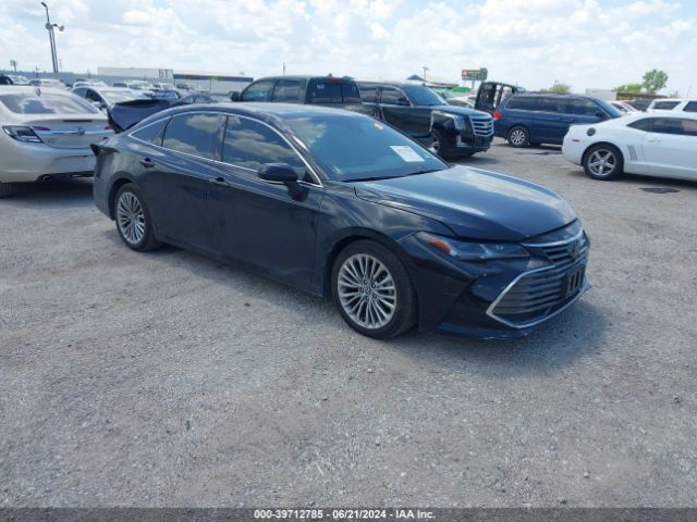 TOYOTA AVALON 2020 4t1dz1fb5lu041836