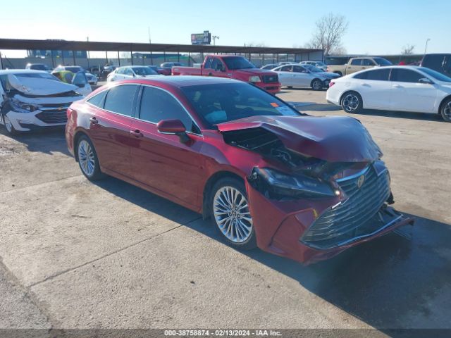 TOYOTA AVALON 2020 4t1dz1fb5lu043571