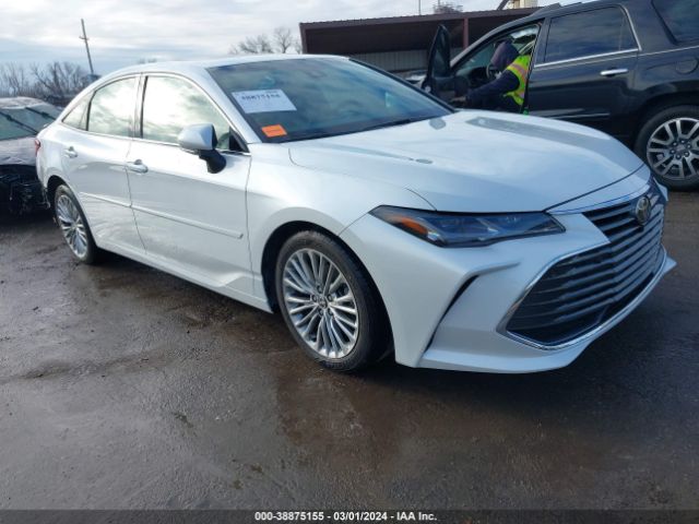 TOYOTA AVALON 2022 4t1dz1fb5nu076640