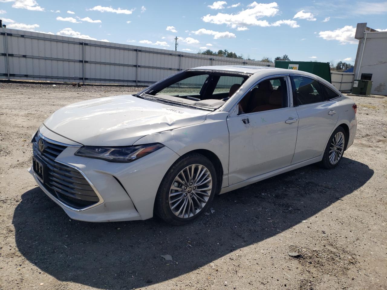 TOYOTA AVALON 2022 4t1dz1fb5nu082857