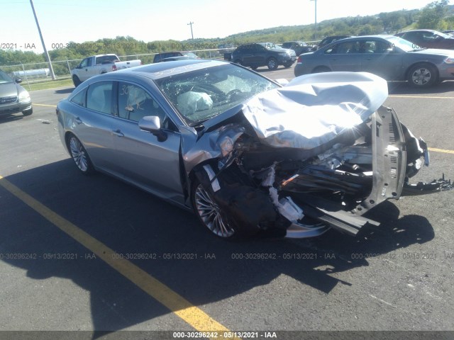 TOYOTA AVALON 2020 4t1dz1fb6lu038847