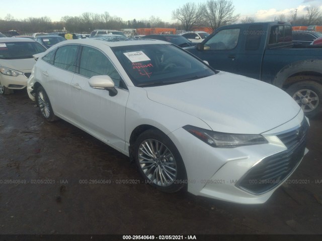 TOYOTA AVALON 2020 4t1dz1fb6lu047029