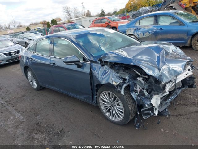 TOYOTA AVALON 2021 4t1dz1fb6mu071171