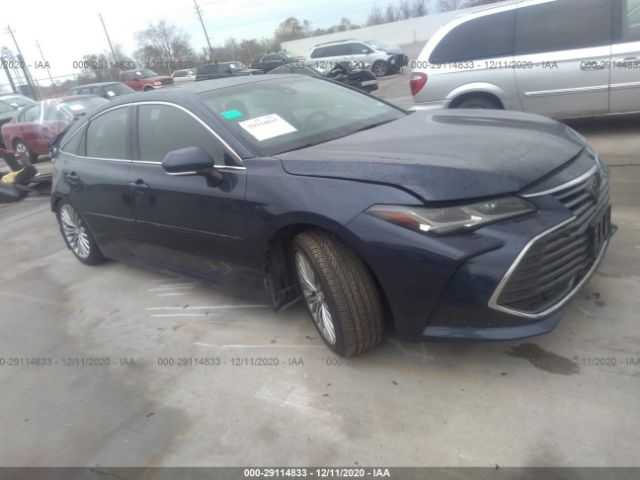 TOYOTA AVALON 2020 4t1dz1fb7lu040526