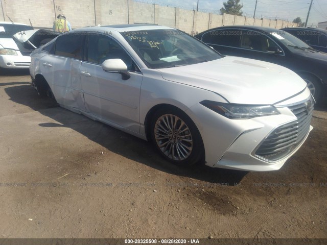 TOYOTA AVALON 2020 4t1dz1fb7lu044091