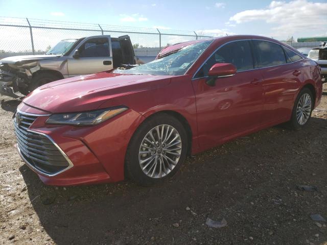 TOYOTA AVALON 2021 4t1dz1fb7mu068666