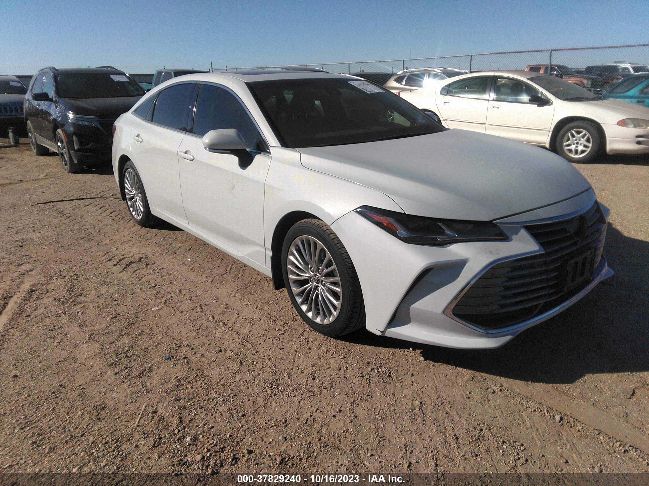 TOYOTA AVALON 2022 4t1dz1fb7nu082987