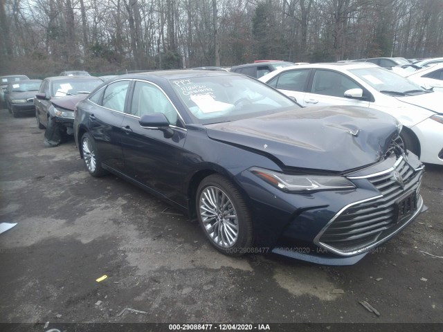 TOYOTA AVALON 2020 4t1dz1fb8lu050658