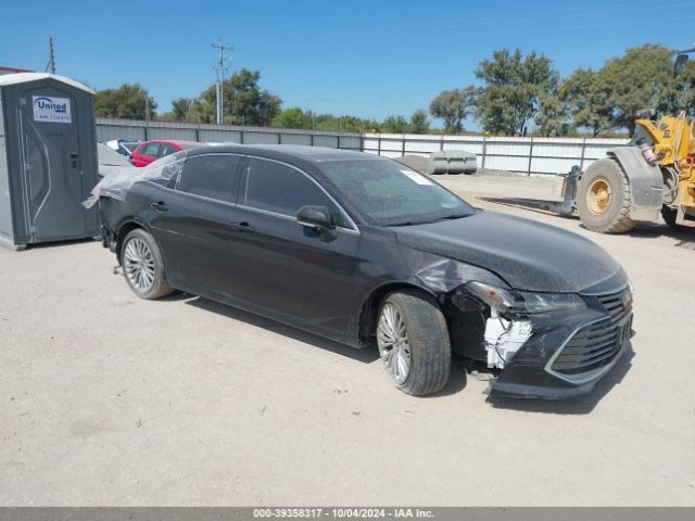 TOYOTA AVALON LIM 2020 4t1dz1fb8lu056105