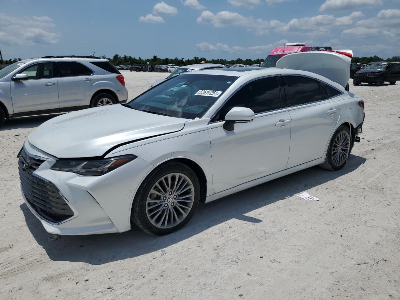 TOYOTA AVALON 2021 4t1dz1fb8mu071074