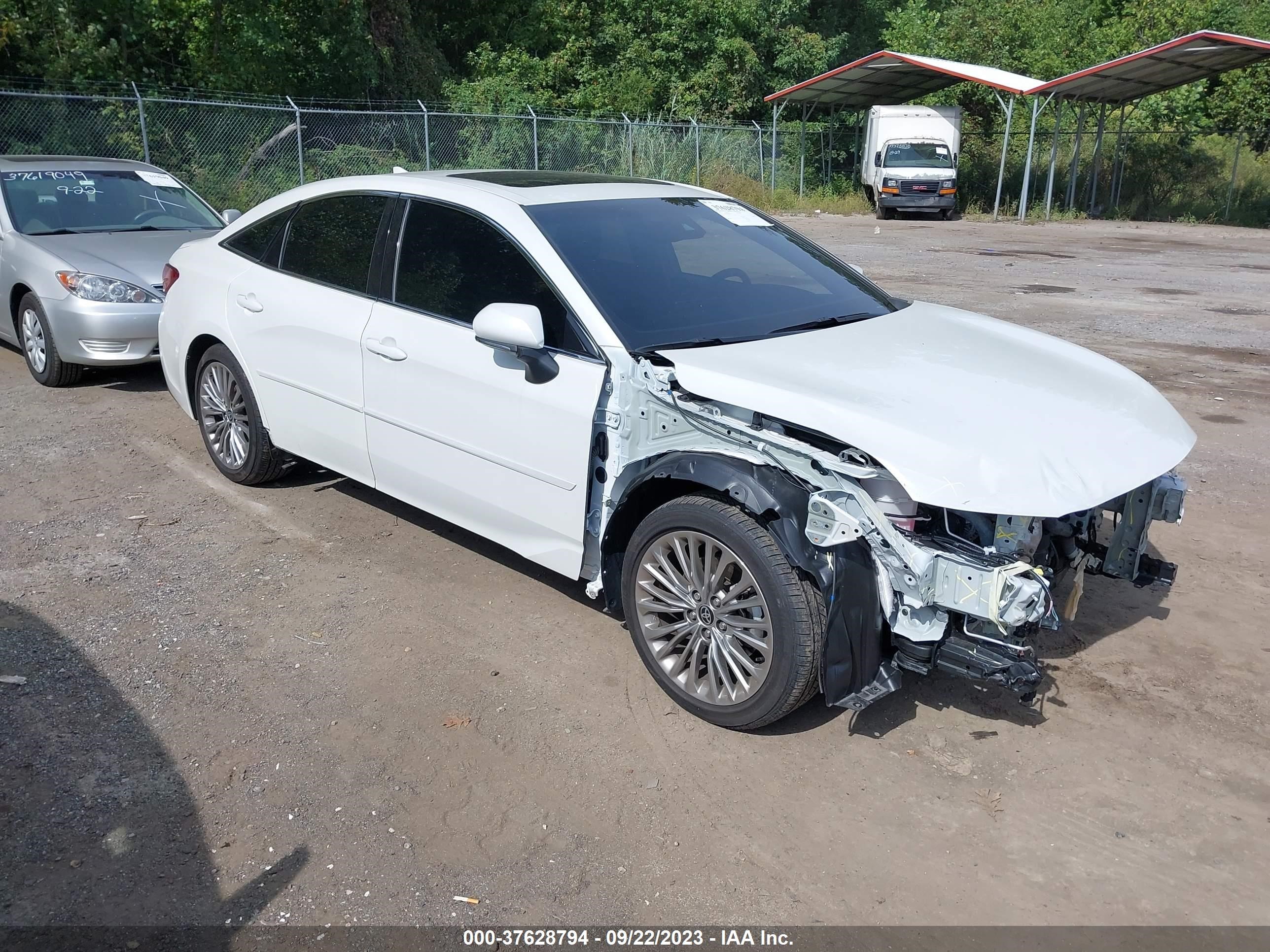 TOYOTA AVALON 2022 4t1dz1fb8nu082478