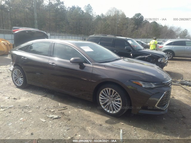 TOYOTA AVALON 2020 4t1dz1fb9lu041001