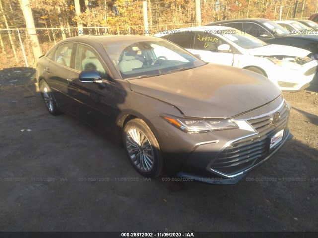 TOYOTA AVALON 2021 4t1dz1fb9mu056373