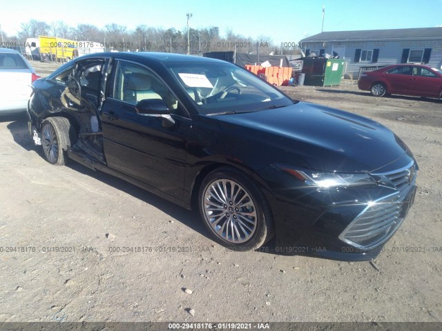 TOYOTA AVALON 2020 4t1dz1fbxlu044909