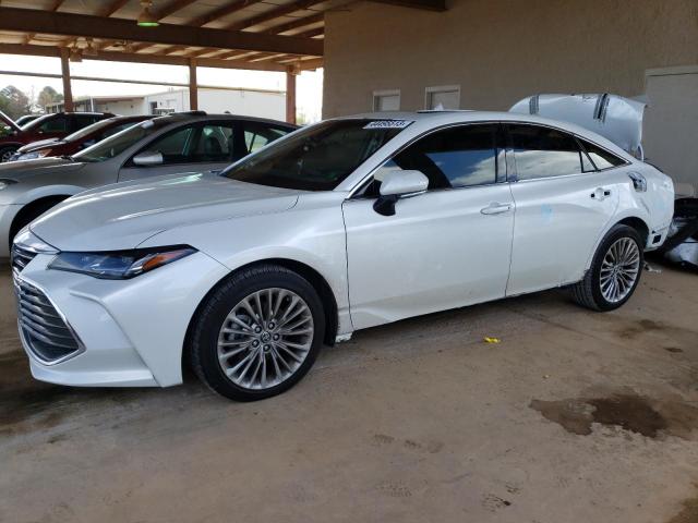 TOYOTA AVALON LIM 2020 4t1dz1fbxlu055974