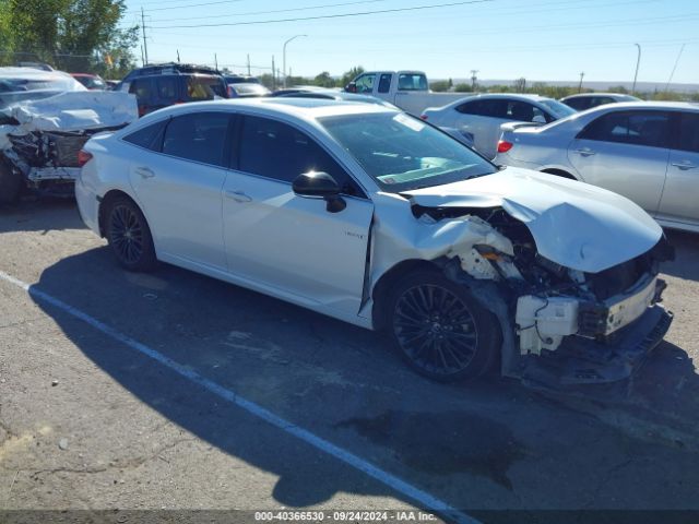 TOYOTA AVALON 2020 4t1e21fb4lu015933