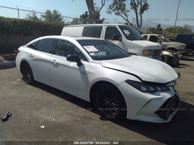 TOYOTA AVALON 2020 4t1e21fb6lu015500