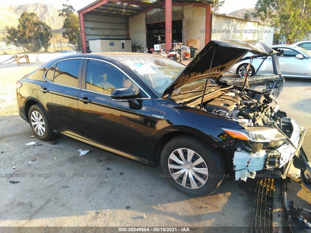 TOYOTA CAMRY 2020 4t1e31ak0lu009356