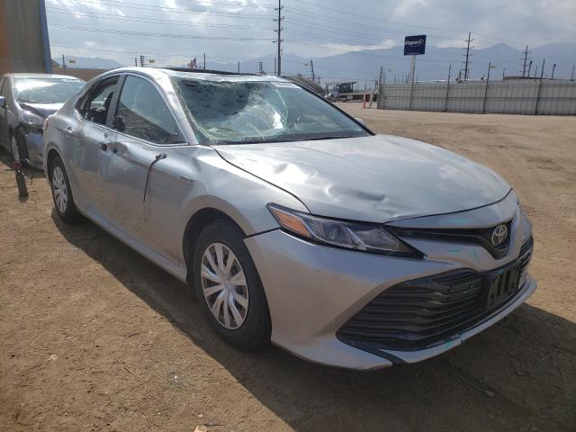 TOYOTA CAMRY LE 2020 4t1e31ak0lu017604