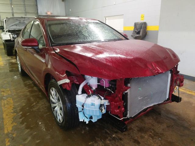 TOYOTA CAMRY LE 2020 4t1e31ak0lu528522