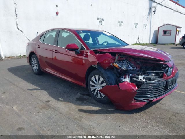 TOYOTA CAMRY 2020 4t1e31ak1lu016851