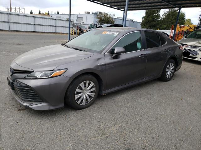 TOYOTA CAMRY LE 2020 4t1e31ak3lu518762