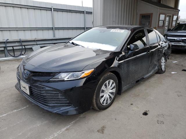 TOYOTA CAMRY LE 2020 4t1e31ak3lu522598