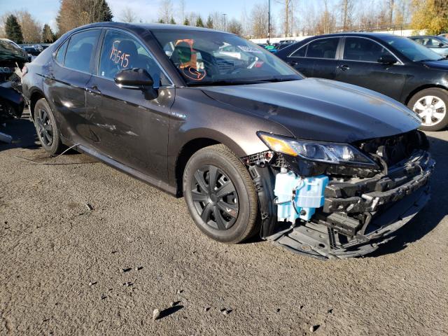 TOYOTA CAMRY LE 2020 4t1e31ak3lu530927